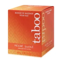 Lumânare de masaj cu aromă de piersică dulce pentru preludiu - 74852197 - 3