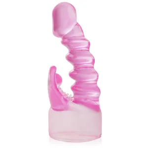 MANȘON SUB FORMĂ DE ARC CU MANȘON PENTRU CLITORIS MASAJOR – 74733267