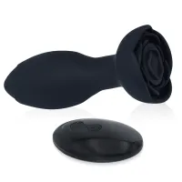 Dop anal vibrant controlat de la distanță și prin aplicație, 10 funcții - 75159946 - 4