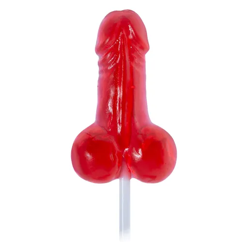 Acadea de căpșuni în formă de penis cadou amuzant - 79004799