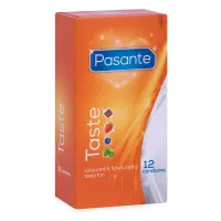 Pasante Taste prezervative cu aromă 12 buc - 72532246 - 2