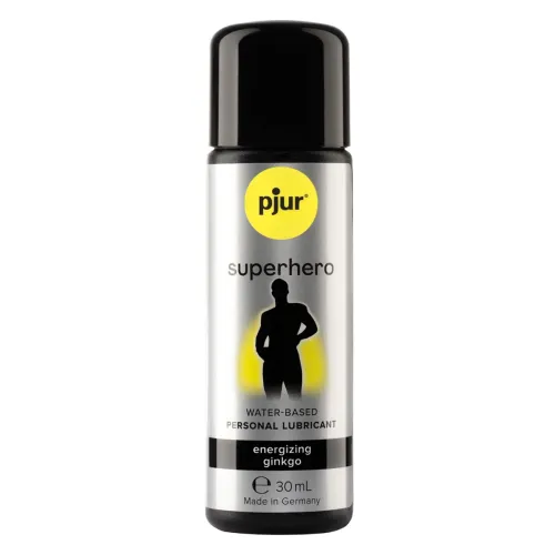 Pjur Superhero lubrifiant stimulant pentru întârzierea ejaculării 30 ml - 74146643
