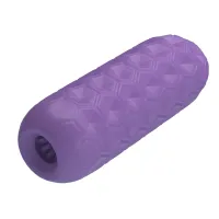 Masturbator masculin din gel mov cu bile de masaj - 71968524 - 2