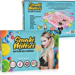 Aromele Iubirii - joc erotic de societate 18+ cu accesorii intime - 77341586