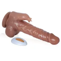 Vibratoare anatomic cu protuberanță, 7 programe și funcție de încălzire - 74780179 - 4