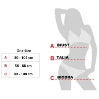 BODY EROTIC BODYSTOCKING CU SALOPETĂ STRÂMTĂ LA PICIOARE DESCHISE - 79609956 - 4