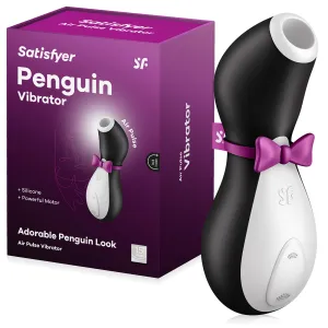 SATISFYER PENGUIN - MASEUR PINGUIN FĂRĂ STIMULARE CLITORIDIANĂ I - 73808316
