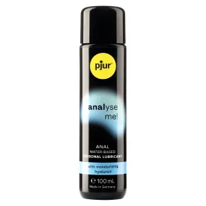 Pjur Analyse Me lubrifiant pe bază de apă pentru sex anal 100 ml - 72086202