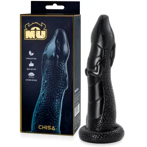 Dragon dildo monster penis 19,5 cm cu ventuză - 71691502
