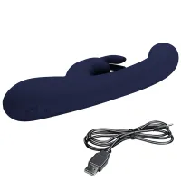 Stimulator de punct G cu protuberanță pentru masajul clitorisului 90 de funcții - 75245517 - 7