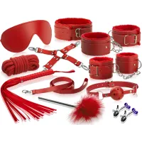 Set complet accesorii BDSM bondage și supunere - 74188695 - 2
