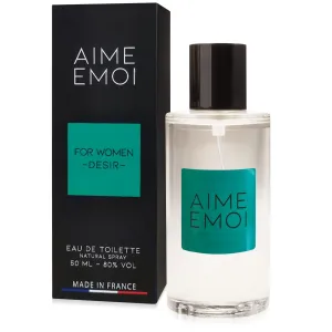 AIME EMOI DESIR PENTRU FEMEI 50 ml - PARFUM CU FEROMONI PENTRU FEMEI - 75254653