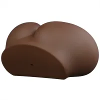 Vagin realist din bronz artificial și anus cu chiloți Streetgirl - 79628224 - 5