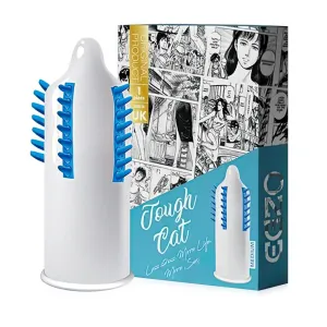 Prezervativ cu proeminențe EGZO Tough Cat - 77605119