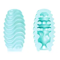 Masturbator masculin discret tip ou, vagin artificial, verde - 74736502 - 2