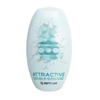 Masturbator masculin discret tip ou, vagin artificial, verde - 74736502 - 5