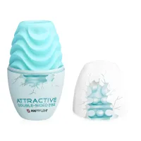 Masturbator masculin discret tip ou, vagin artificial, verde - 74736502 - 6