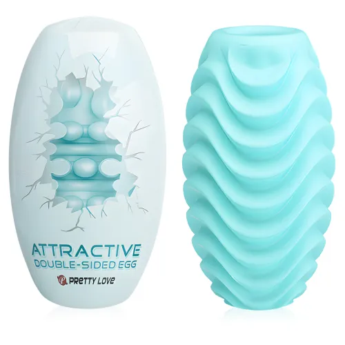 Masturbator masculin discret tip ou, vagin artificial, verde - 74736502