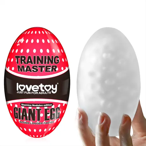 Masturbator cu gel flexibil cu protuberanțe pentru bărbați 13 cm - 76514898