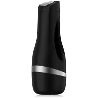 SATISFYER MEN CLASSIC - MASTURATOR PENTRU STIMULAREA ÎNTREGULUI PENIS CU INTERIOR CYBERSKIN ȘI EFECT DE ASPIRAȚIE - 79585720 - 3