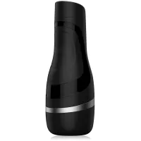 SATISFYER MEN CLASSIC - MASTURATOR PENTRU STIMULAREA ÎNTREGULUI PENIS CU INTERIOR CYBERSKIN ȘI EFECT DE ASPIRAȚIE - 79585720 - 2