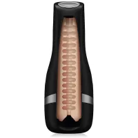 SATISFYER MEN CLASSIC - MASTURATOR PENTRU STIMULAREA ÎNTREGULUI PENIS CU INTERIOR CYBERSKIN ȘI EFECT DE ASPIRAȚIE - 79585720 - 4