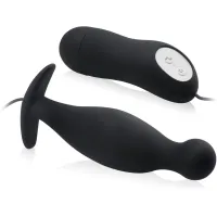 VIBRATOR MASATOR AL PROSTATEI DOP ANAL CU TELECOMANDĂ   – 77148659 - 2