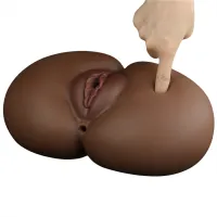 Vagin și anus artificial realist din bronz cu chiloți Streetgirl - 77291808 - 8