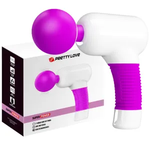Masajer puternic pentru întreg corpul magic gun pistol pentru orgasme și relaxarea mușchilor - 77353155