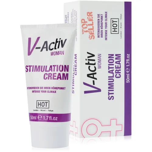 Cremă stimulantă pentru femei V-Activ for Women, 50 ml - iif 44536