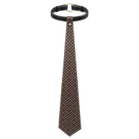 Cravată BDSM reglabilă din piele ecologică Rebellion cu model - 74869705 - 3