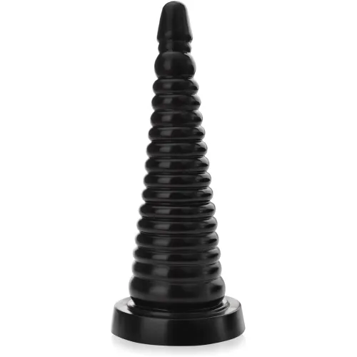 PLUG ANAL GIGANT LUNGIME 23 cm Diam 6,6 cm ANAL PLUG CU SUSPENSIE PUTERNICĂ - 77944357