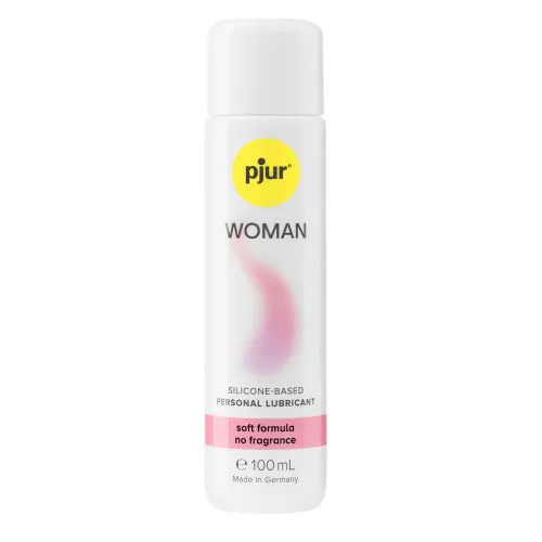 Pjur Woman lubrifiant blând pe bază de silicon pentru femei 100 ml - 70228821