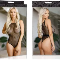 BODY STRING LENJERIE SEXY DIN PLASĂ – 74045505 - 3