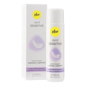 Pjur Med Sensitive lubrifiant vegan blând pe bază de apă 100 ml - 75480427