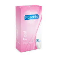 Prezervative Pasante Feel subțiri cu rezervor 12 buc - 79470825 - 3