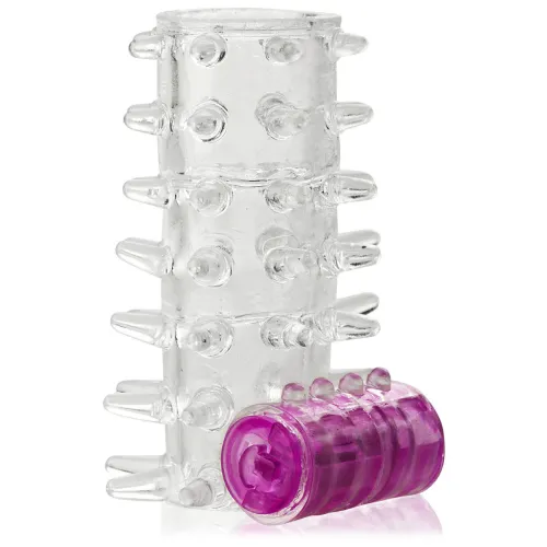 Manson vibrant de îngroșare cu țepi wrw 037 PURPLE - 75661608