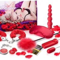 Red romance - set erotic plin de surprize - ssd 656010105 - 2
