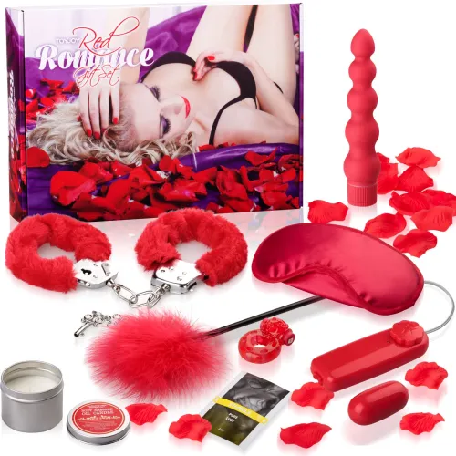 Red romance - set erotic plin de surprize - ssd 656010105