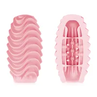 Masturbator masculin tip ou roz discret vagin artificial - 72645184 - 2