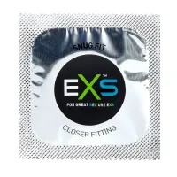 Prezervativ mai strâns potrivire mai bună EXS SNUG - 72145681 - 3