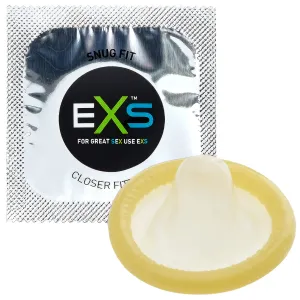 Prezervativ mai strâns potrivire mai bună EXS SNUG - 72145681