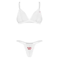 Set Obsessive Weddya Bride în 3 piese lenjerie intimă de mireasă - 76155506 - 6