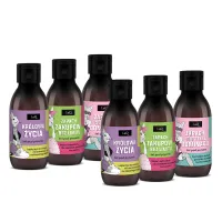 Set vegan de geluri de duș pentru femei LAQ Dominare Subtilă 6x100ml - 76756998 - 3
