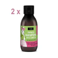 Set vegan de geluri de duș pentru femei LAQ Dominare Subtilă 6x100ml - 76756998 - 4