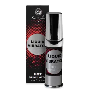 Liquid Vibrator Hot vibrator lichid de încălzire 15 ml - 72014443