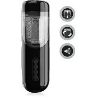 MASTURBATOR ROTATIV GLISANT 400 MIȘCĂRI/MINUT CU FUNCȚIE DE SUNET - 50 DE OPȚIUNI DE MÂNGÂIERE- 77626811 - 3