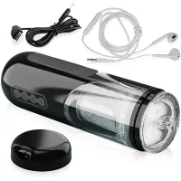 MASTURBATOR ROTATIV GLISANT 400 MIȘCĂRI/MINUT CU FUNCȚIE DE SUNET - 50 DE OPȚIUNI DE MÂNGÂIERE- 77626811 - 2