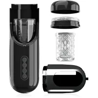 MASTURBATOR ROTATIV GLISANT 400 MIȘCĂRI/MINUT CU FUNCȚIE DE SUNET - 50 DE OPȚIUNI DE MÂNGÂIERE- 77626811 - 4