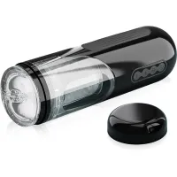 MASTURBATOR ROTATIV GLISANT 400 MIȘCĂRI/MINUT CU FUNCȚIE DE SUNET - 50 DE OPȚIUNI DE MÂNGÂIERE- 77626811 - 7